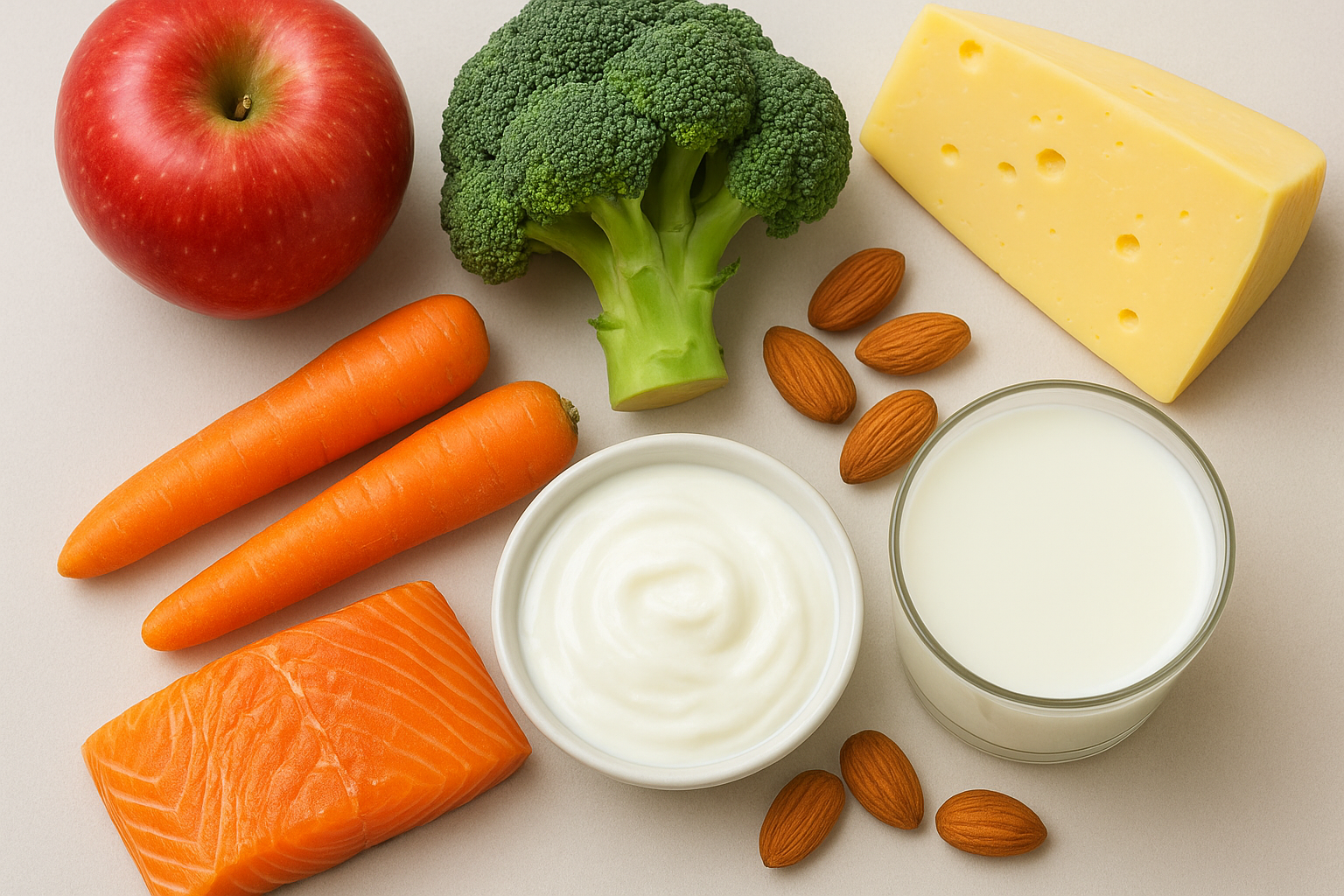 Clinica dental, alimentación saludable