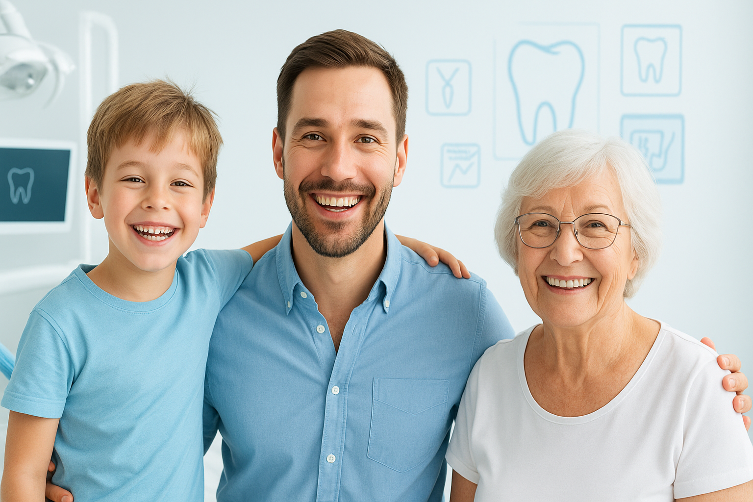 Clinica dental que cuida tu sonrisa