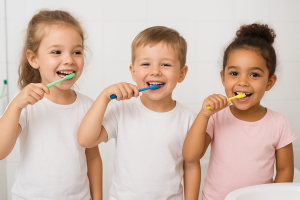 Clinica dental para prevenir caries en niños